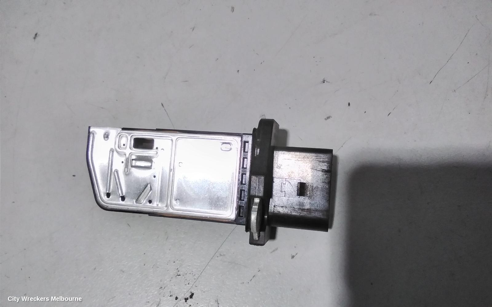 AUDI TT AIR FLOW METER, 2.0, PETROL, BWA CODE, 8J, 09/2006 - 08/2010