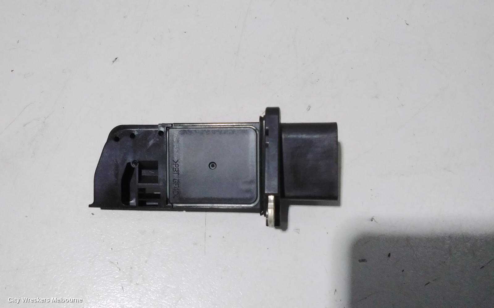 AUDI TT AIR FLOW METER, 2.0, PETROL, BWA CODE, 8J, 09/2006 - 08/2010