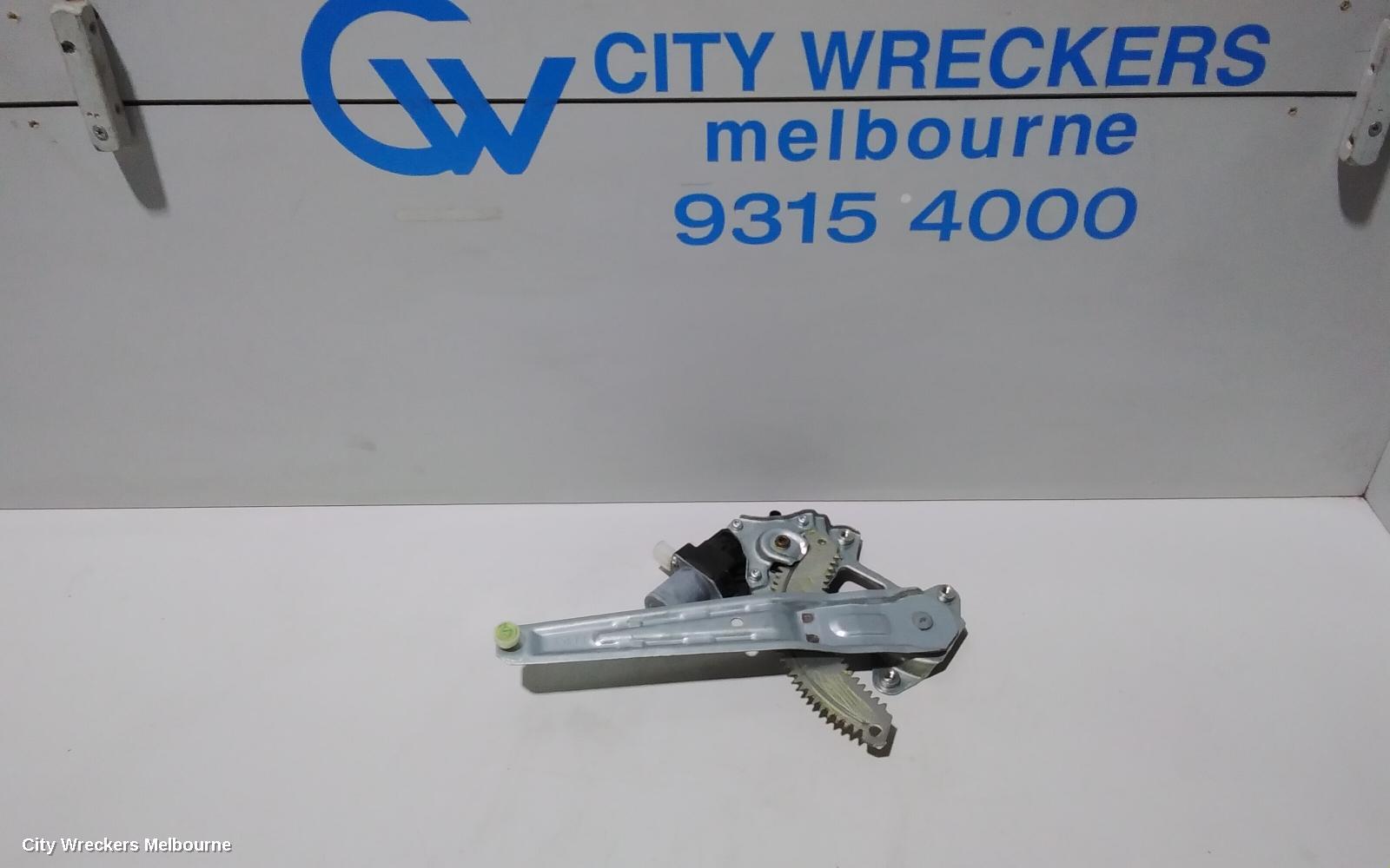 SUBARU XV LEFT REAR WND REG/MOTOR, G5X, DOOR REG ASSY (REG AND MOTOR), 03/2017 - 06/2023