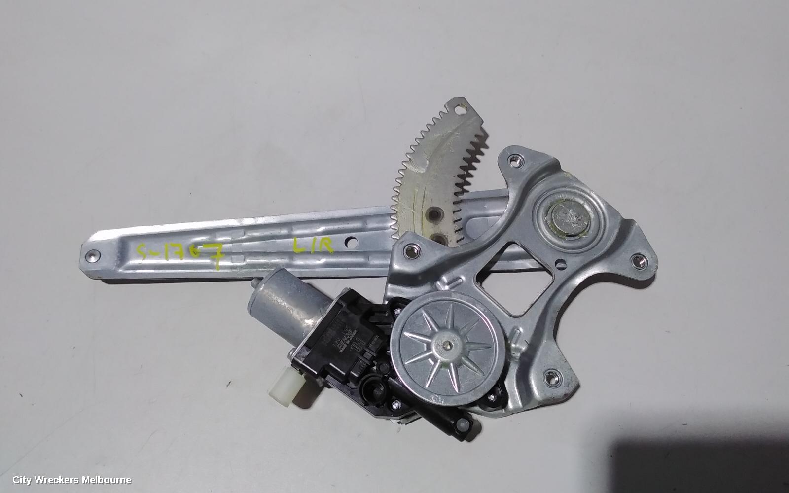 SUBARU XV LEFT REAR WND REG/MOTOR, G5X, DOOR REG ASSY (REG AND MOTOR), 03/2017 - 06/2023