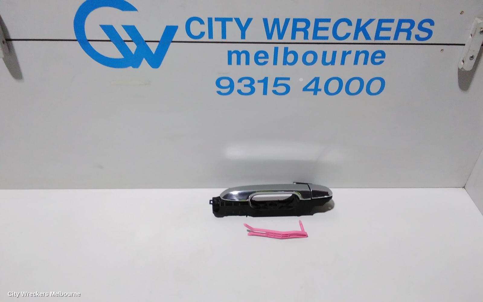 SUBARU XV DOOR HANDLE, OUTER, LH REAR, COLOUR CODED, G5X, 05/2017 ONWARDS