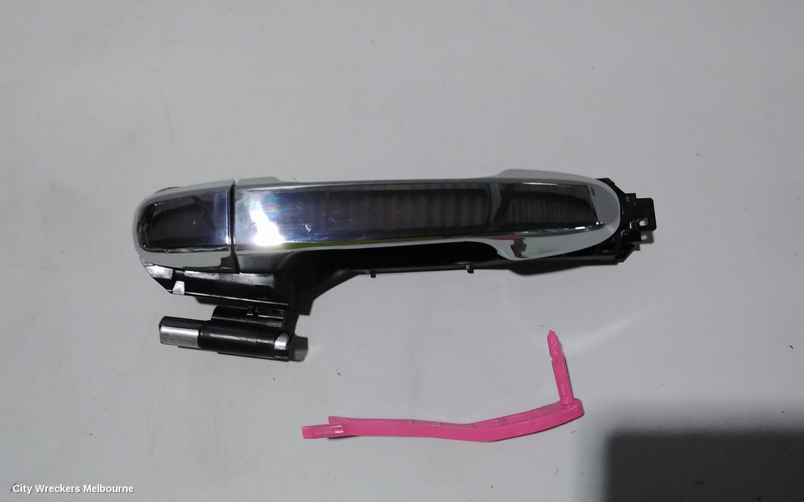 SUBARU XV DOOR HANDLE, OUTER, LH REAR, COLOUR CODED, G5X, 05/2017 ONWARDS