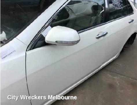HONDA ACCORD LEFT FRONT DOOR, 7TH GEN, CL/EURO (VIN JHMCL), 06/2003 - 03/2008