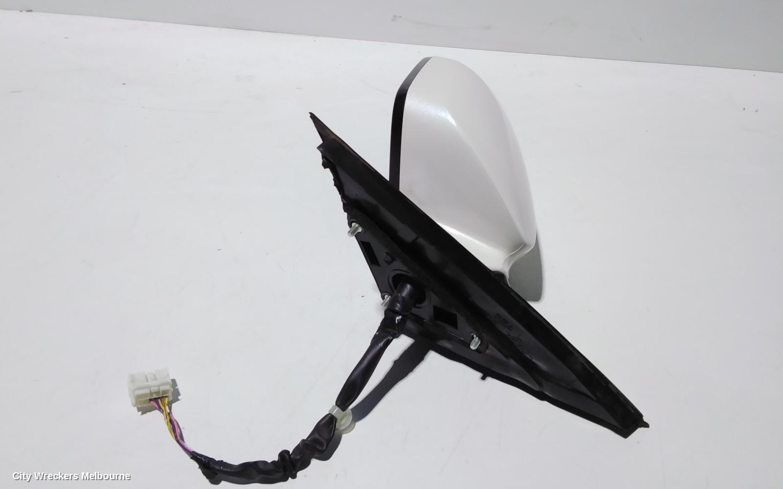 HONDA ACCORD LEFT DOOR MIRROR, 7TH GEN, CL/EURO (VIN JHMCL95/1996), 06/2003 - 03/2008