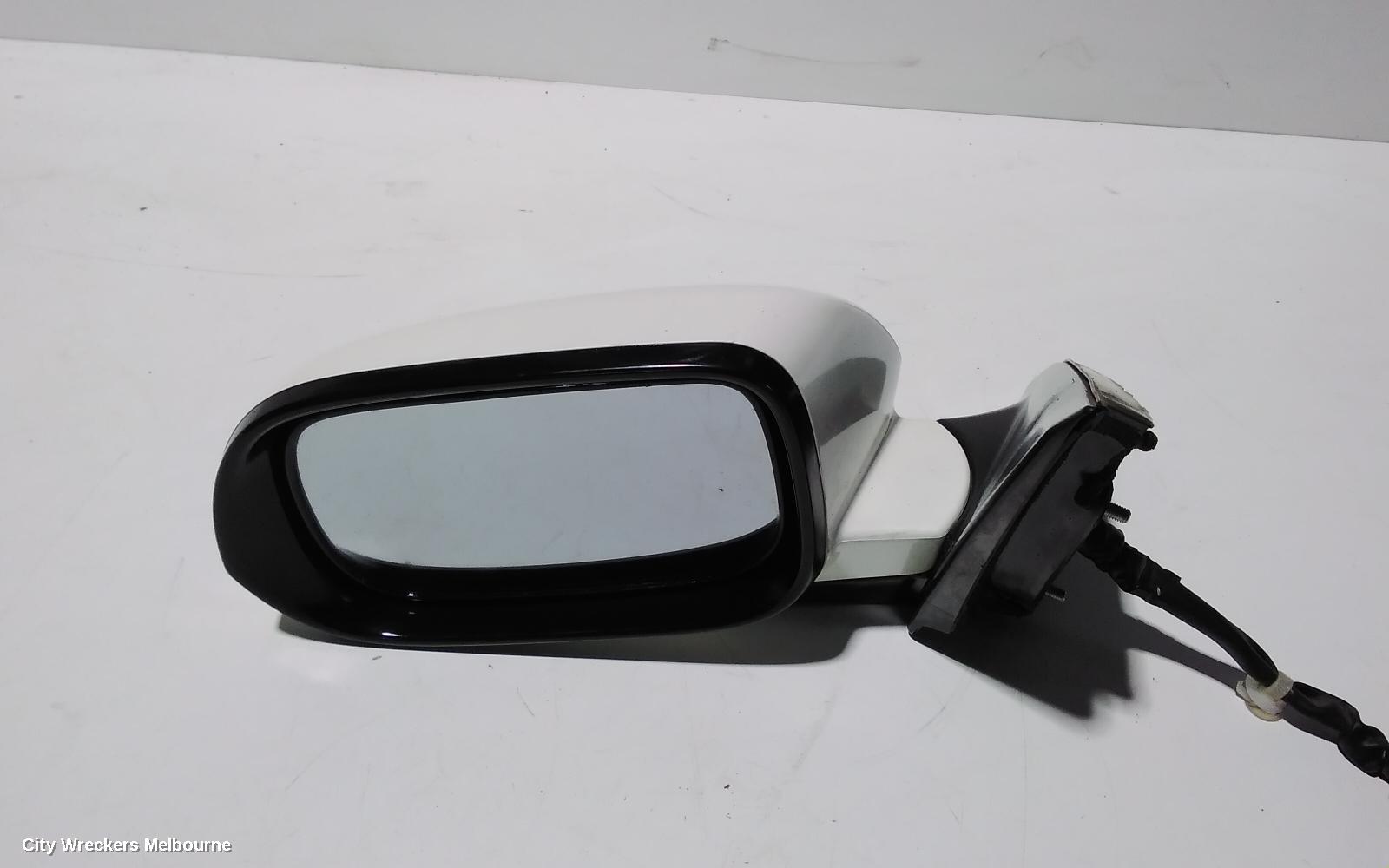 HONDA ACCORD LEFT DOOR MIRROR, 7TH GEN, CL/EURO (VIN JHMCL95/1996), 06/2003 - 03/2008