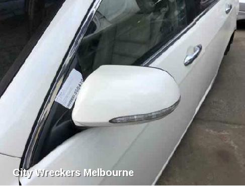 HONDA ACCORD LEFT DOOR MIRROR, 7TH GEN, CL/EURO (VIN JHMCL95/1996), 06/2003 - 03/2008