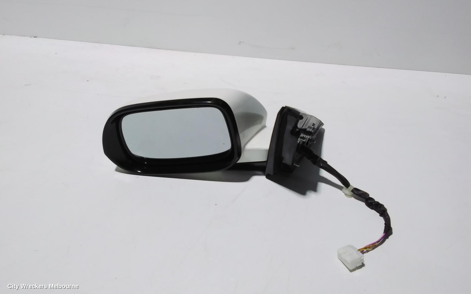 HONDA ACCORD LEFT DOOR MIRROR, 7TH GEN, CL/EURO (VIN JHMCL95/1996), 06/2003 - 03/2008