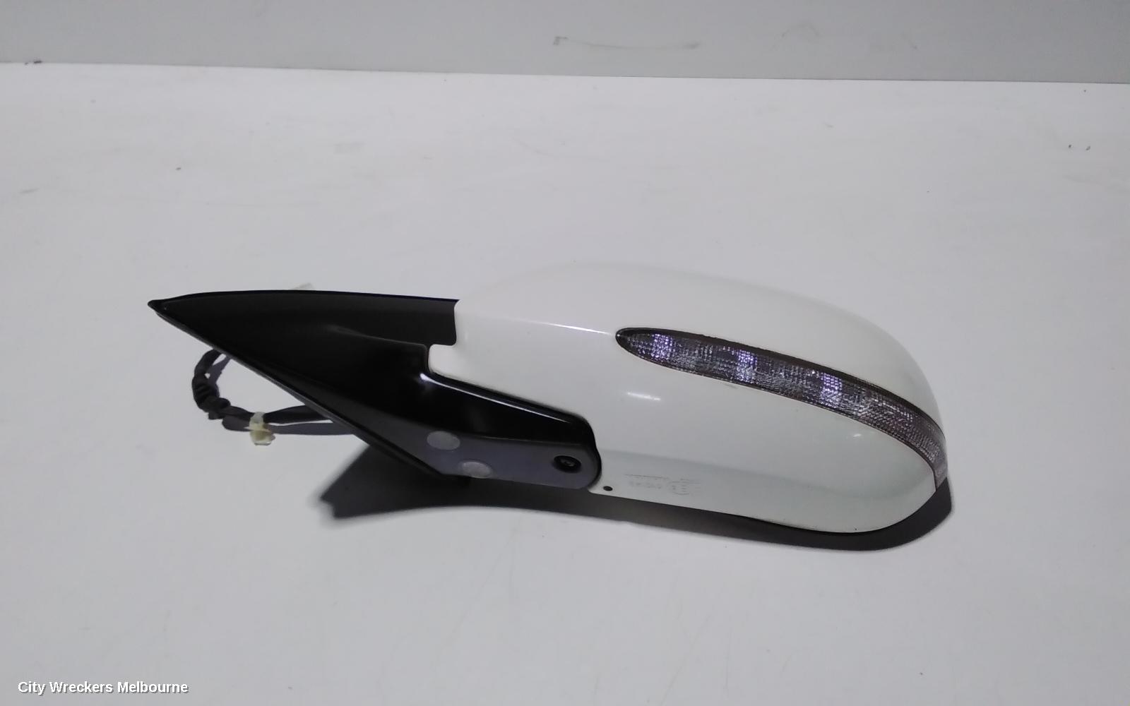 HONDA ACCORD LEFT DOOR MIRROR, 7TH GEN, CL/EURO (VIN JHMCL95/1996), 06/2003 - 03/2008