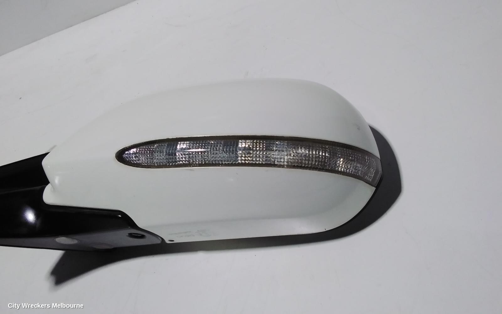 HONDA ACCORD LEFT DOOR MIRROR, 7TH GEN, CL/EURO (VIN JHMCL95/1996), 06/2003 - 03/2008