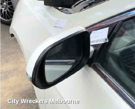 HONDA ACCORD LEFT DOOR MIRROR, 7TH GEN, CL/EURO (VIN JHMCL95/1996), 06/2003 - 03/2008