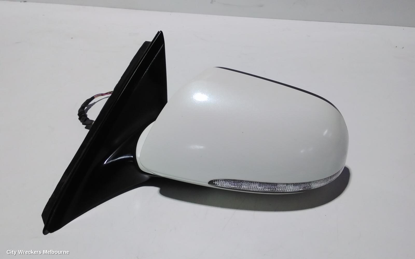 HONDA ACCORD LEFT DOOR MIRROR, 7TH GEN, CL/EURO (VIN JHMCL95/1996), 06/2003 - 03/2008