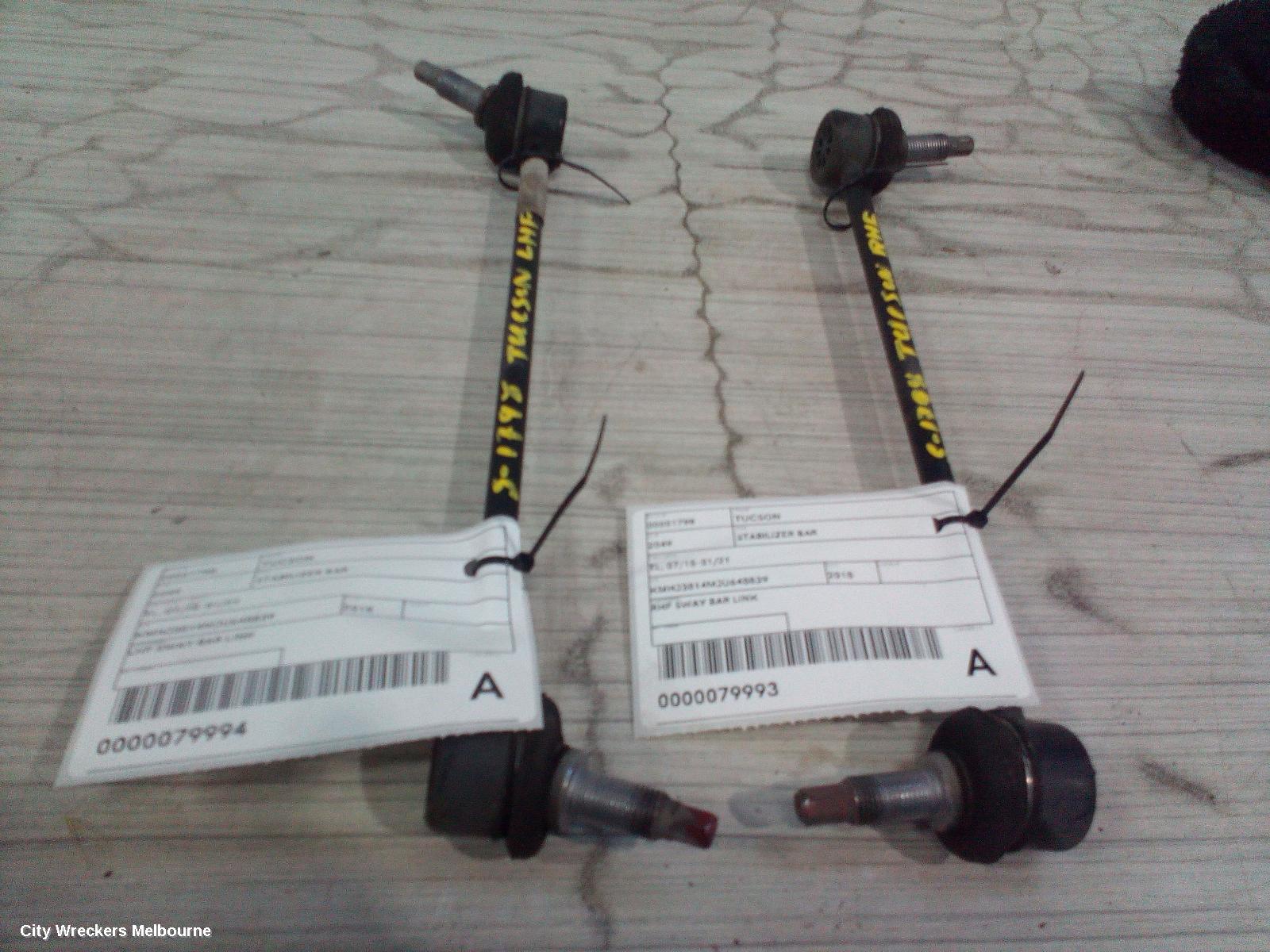 HYUNDAI TUCSON STABILISER BAR, TL, 06/2015 - 01/2021