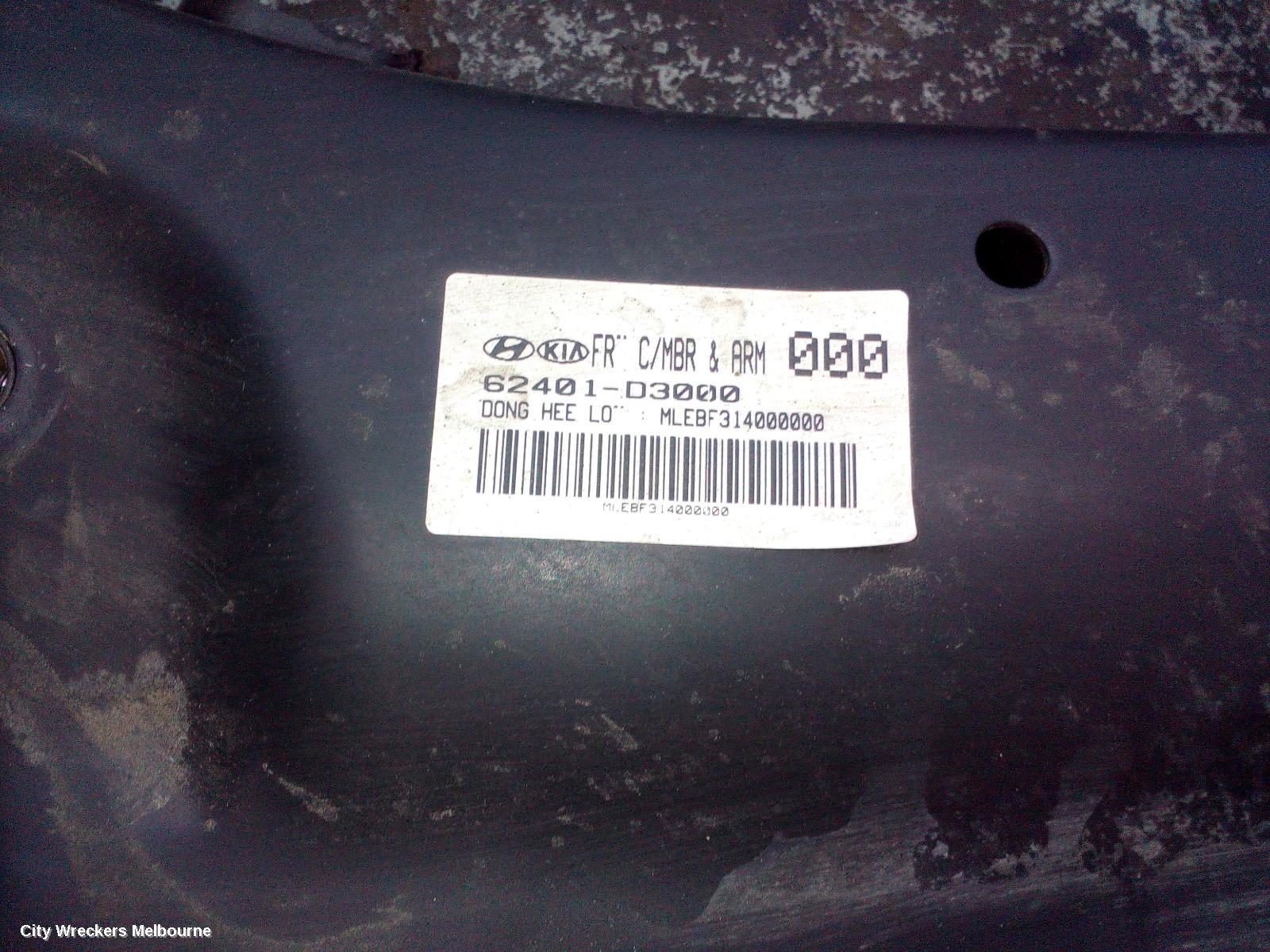 HYUNDAI TUCSON FRT XMEMBER/CRADLE, TL, 2.0, PETROL, CROSSMEMBER, 07/2015 - 01/2021