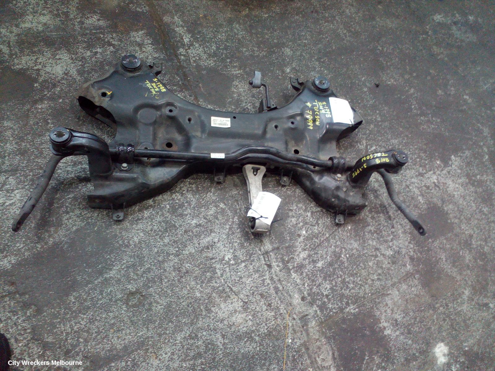 HYUNDAI TUCSON FRT XMEMBER/CRADLE, TL, 2.0, PETROL, CROSSMEMBER, 07/2015 - 01/2021
