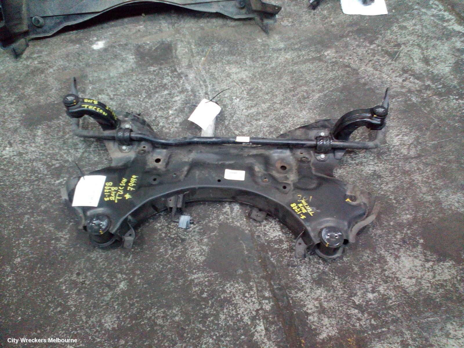 HYUNDAI TUCSON FRT XMEMBER/CRADLE, TL, 2.0, PETROL, CROSSMEMBER, 07/2015 - 01/2021