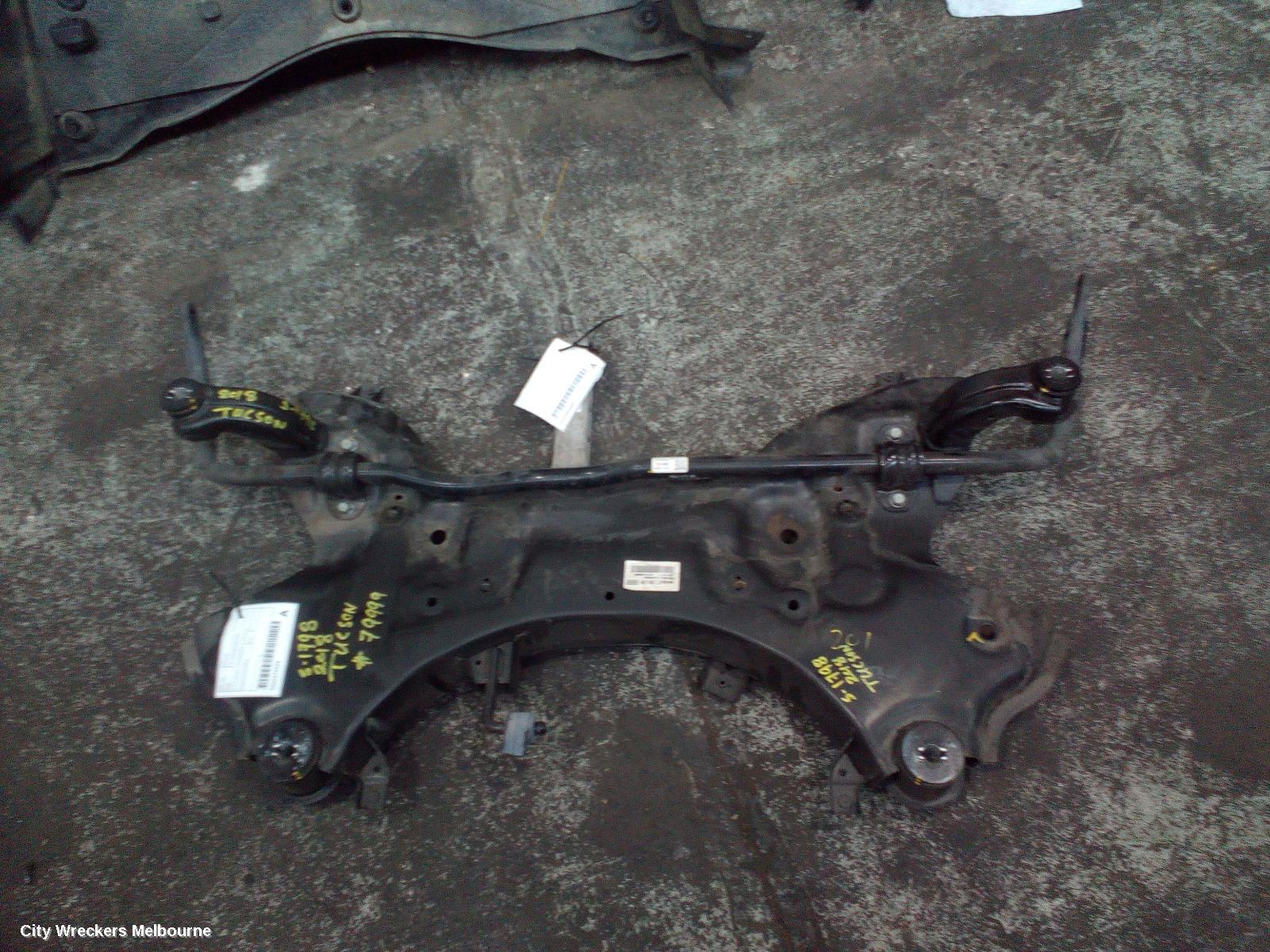 HYUNDAI TUCSON MOUNT, TL, 06/2015 - 01/2021