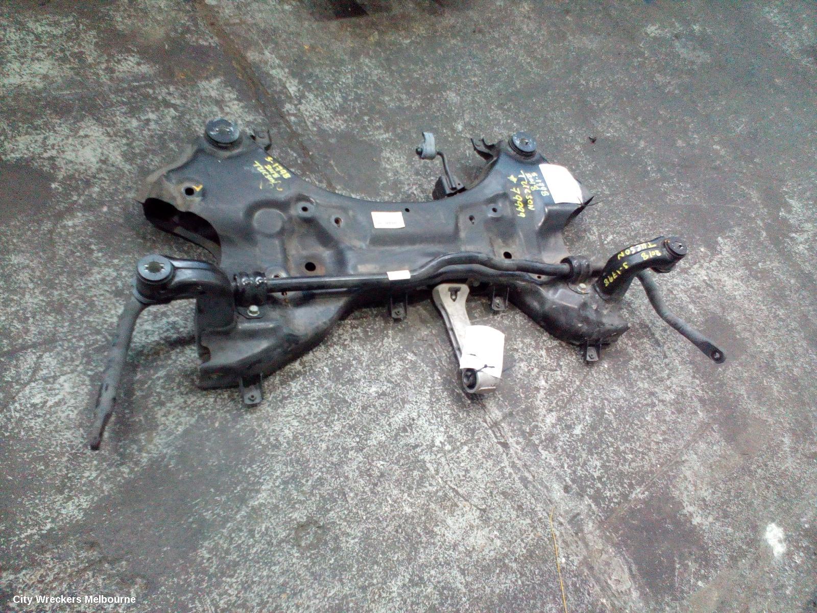 HYUNDAI TUCSON MOUNT, TL, 06/2015 - 01/2021
