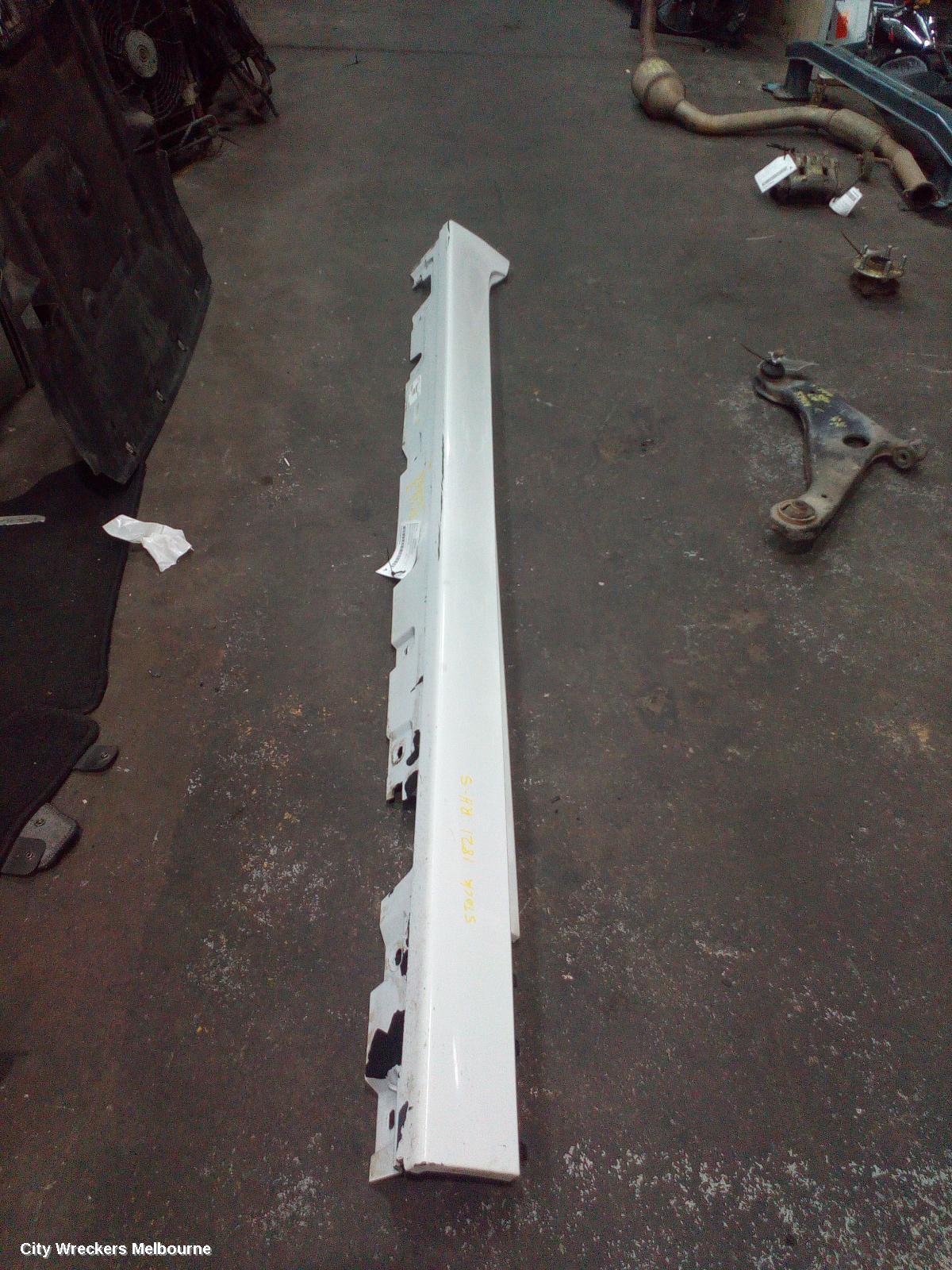 BMW 5 SERIES SIDE STEP/SKIRT, F10/F11, RH SIDE, SEDAN/WAGON, 05/2010 - 01/2017