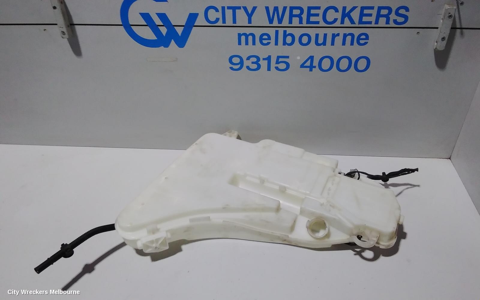 BMW 5 SERIES WASHER BOTTLE, F10/F11, SEDAN/WAGON, W/ XENON TYPE, 05/2010 - 01/2017