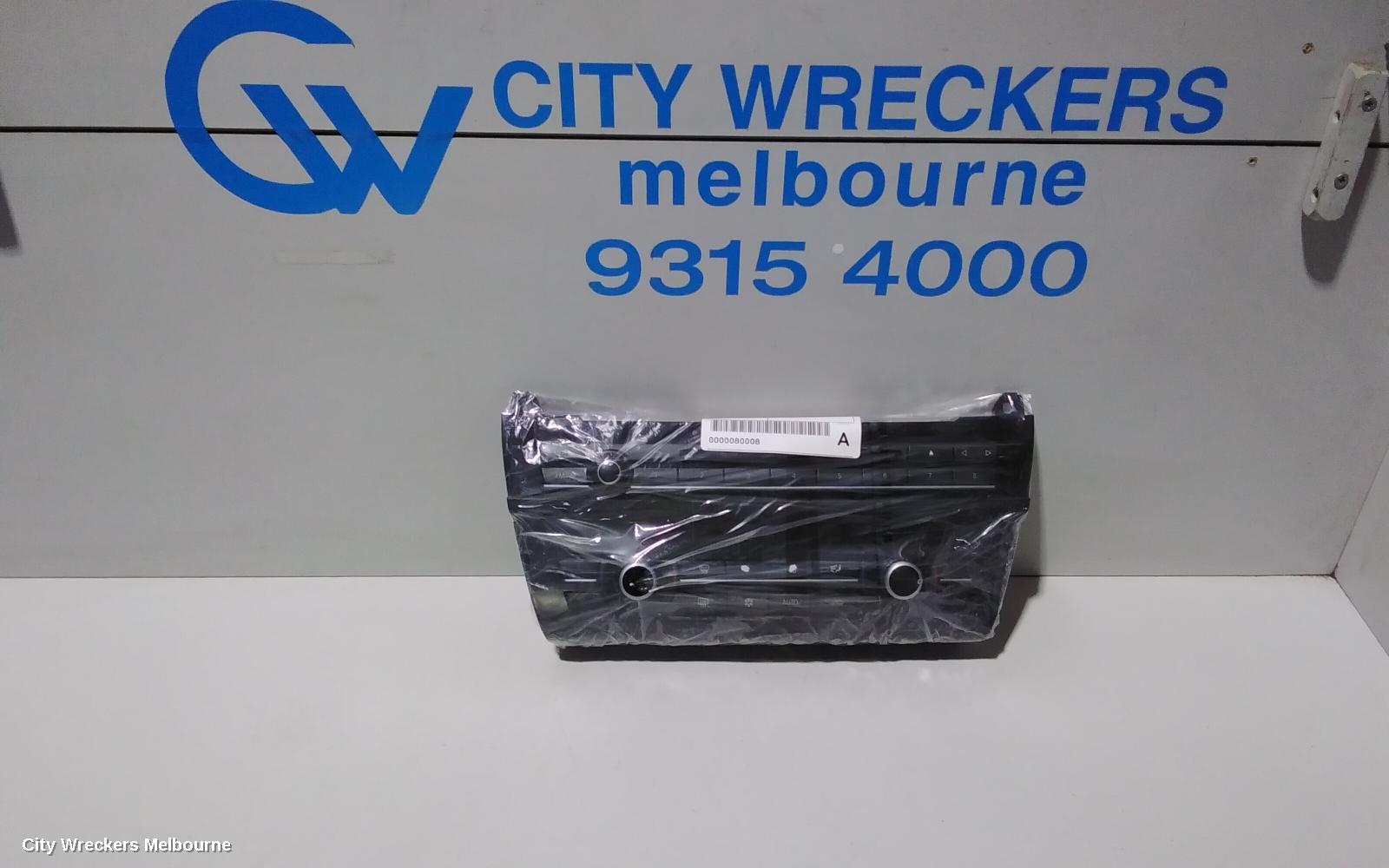 BMW 5 SERIES HEATER/AC CONTROLS, FRONT, F10/F11, SEDAN/WAGON, NON SEAT WARMER TYPE, 05/2010 - 01/2017