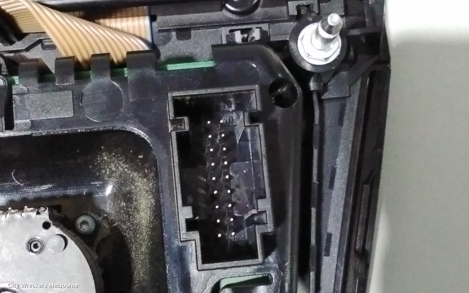 BMW 5 SERIES HEATER/AC CONTROLS, FRONT, F10/F11, SEDAN/WAGON, NON SEAT WARMER TYPE, 05/2010 - 01/2017