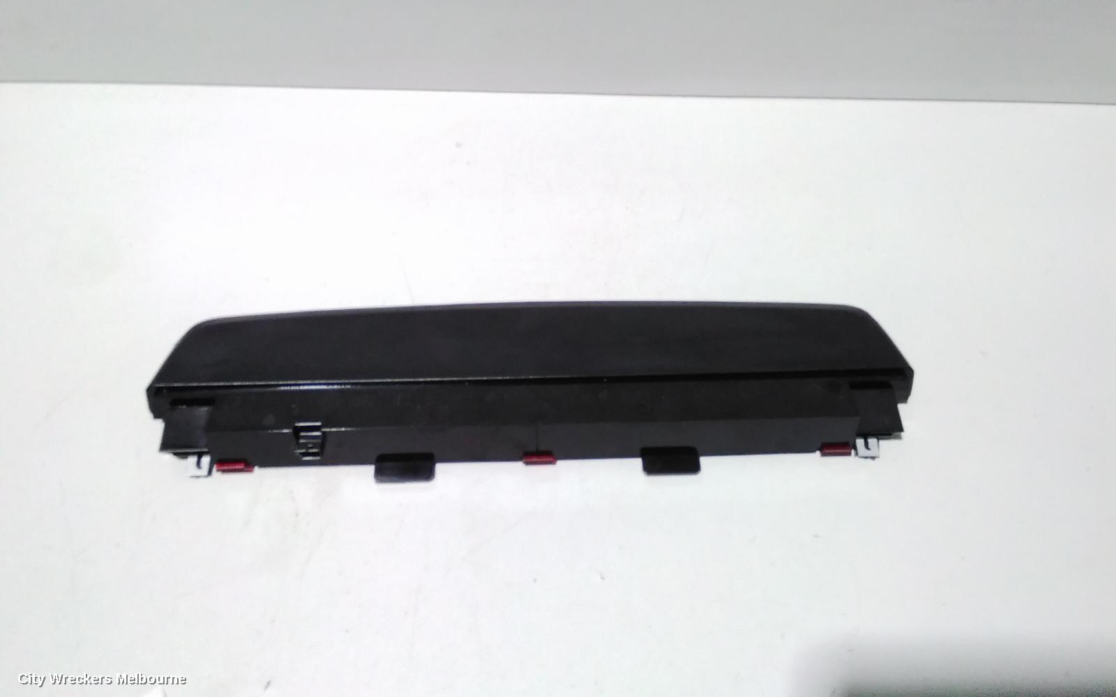 BMW 5 SERIES HIGH LEVEL STOPLIGHT, F10/F11, 05/2010 - 01/2017