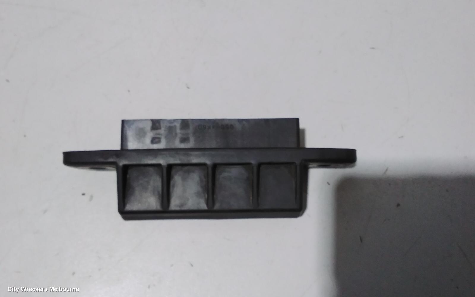 TOYOTA TARAGO TAILGATE HANDLE, XR50, 03/2006 - 06/2020