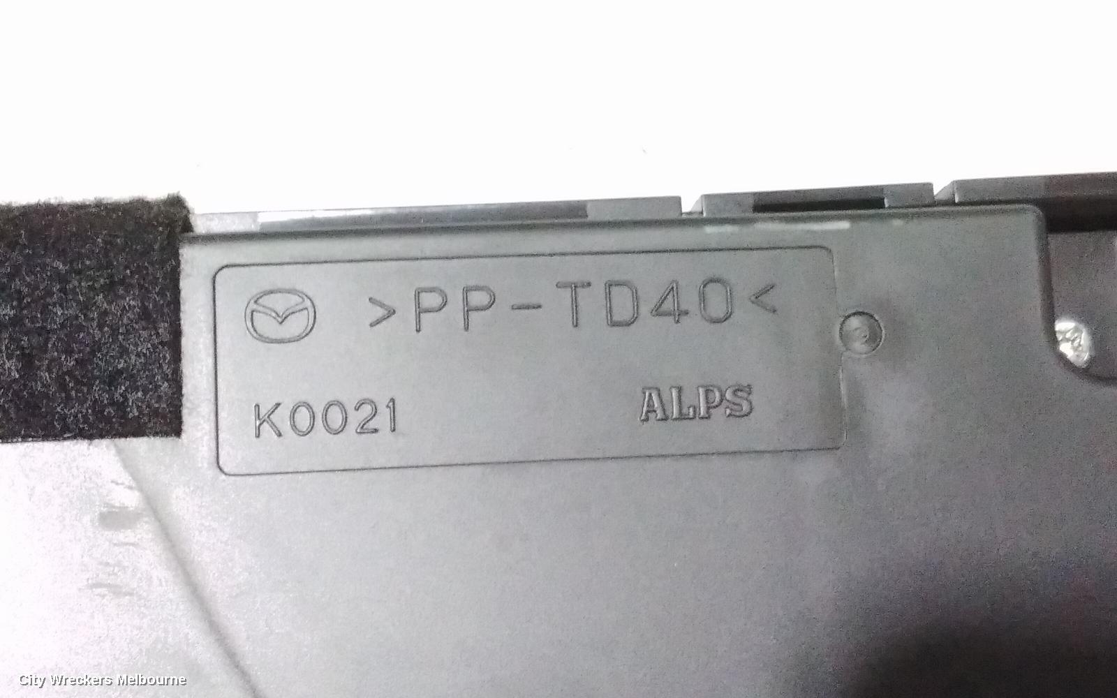 MAZDA CX9 HEATER/AC CONTROLS, MAIN CONTROL, W/O HEATED SEAT TYPE, TB, 06/2009 - 12/2015