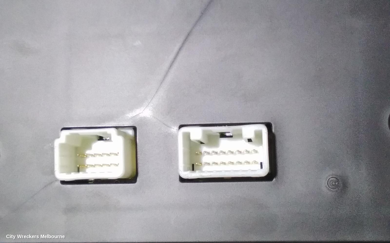 MAZDA CX9 HEATER/AC CONTROLS, MAIN CONTROL, W/O HEATED SEAT TYPE, TB, 06/2009 - 12/2015