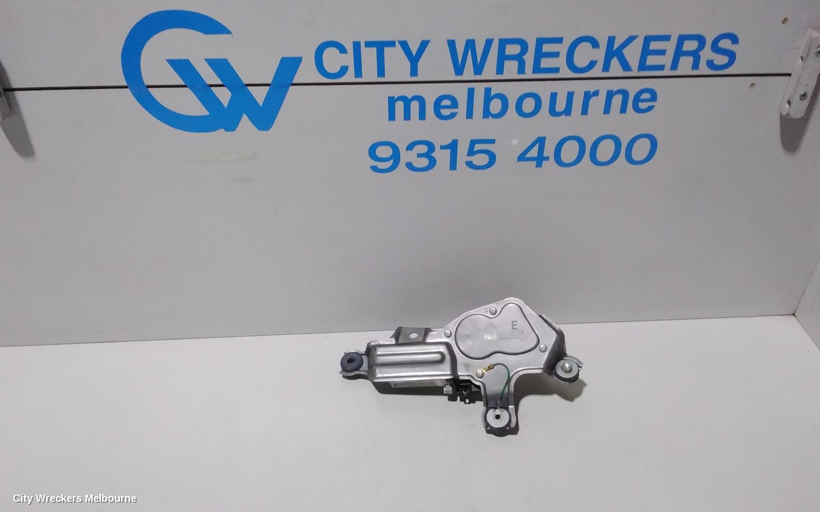 TOYOTA TARAGO WIPER MOTOR, TAILGATE, ACR50R/GSR50R, 01/2006 - 06/2020