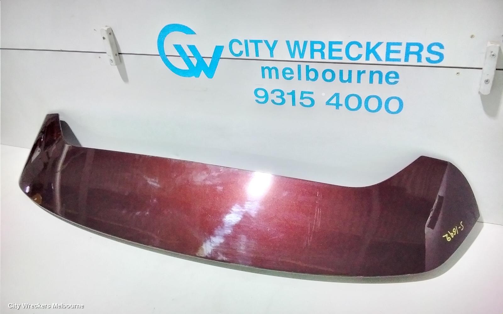 RENAULT KALEOS REAR SPOILER, XZG, 05/2016 ONWARDS