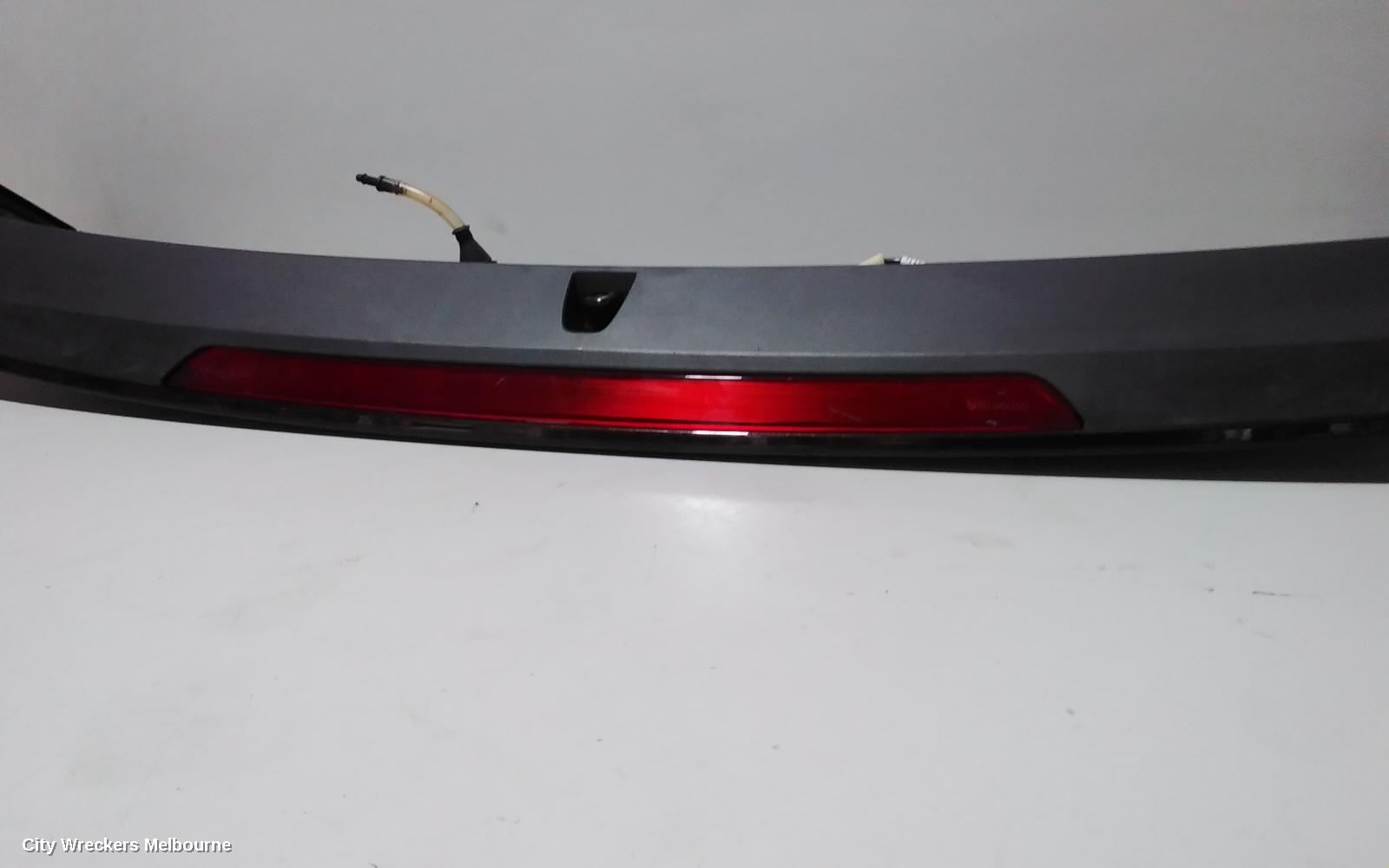 RENAULT KALEOS REAR SPOILER, XZG, 05/2016 ONWARDS