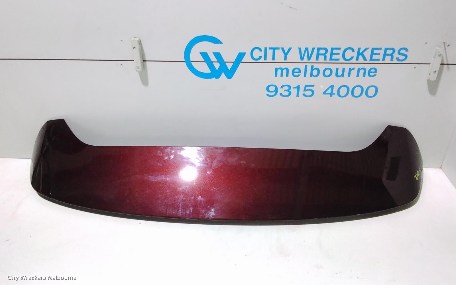 RENAULT KALEOS REAR SPOILER, XZG, 05/2016 ONWARDS