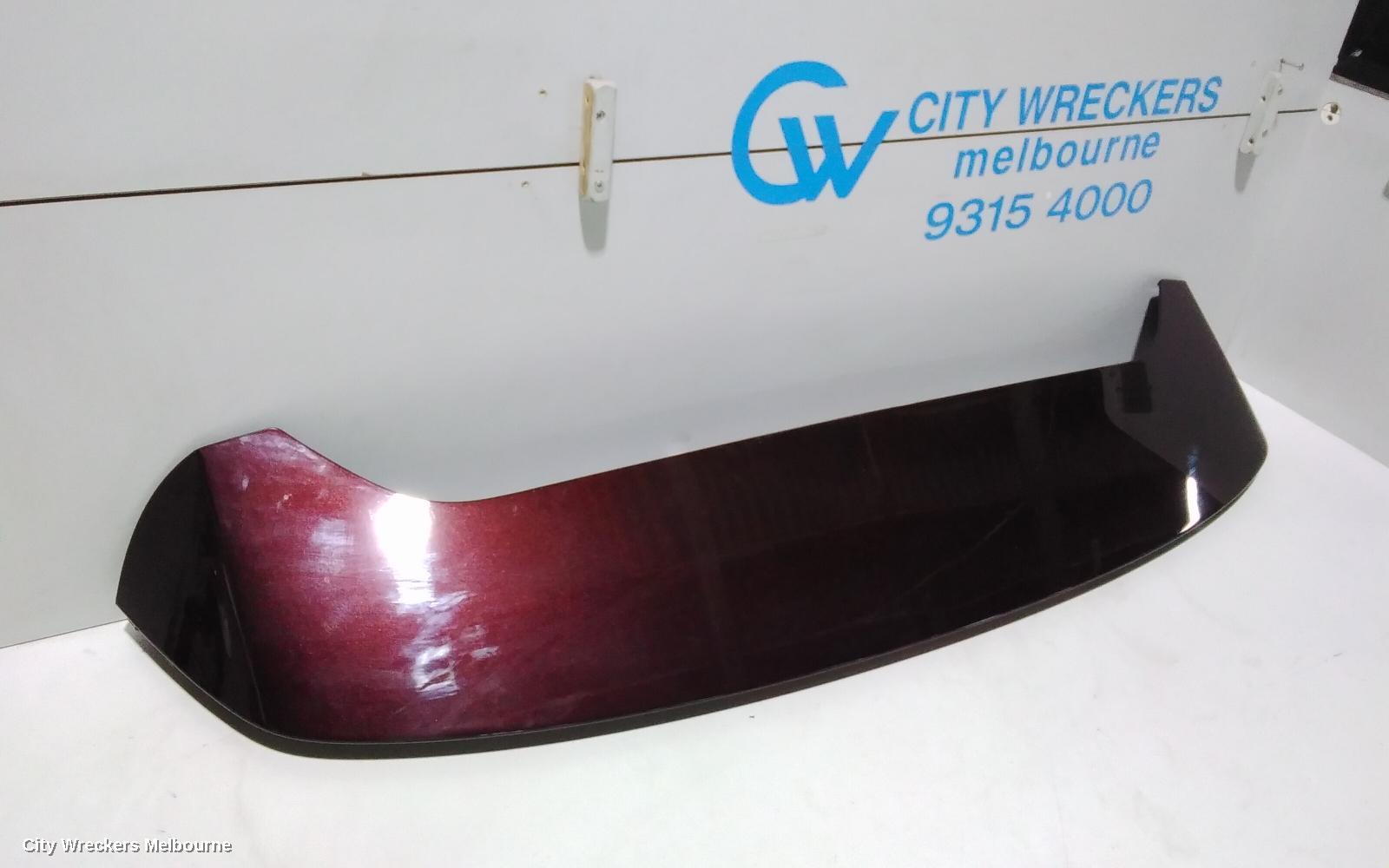 RENAULT KALEOS REAR SPOILER, XZG, 05/2016 ONWARDS