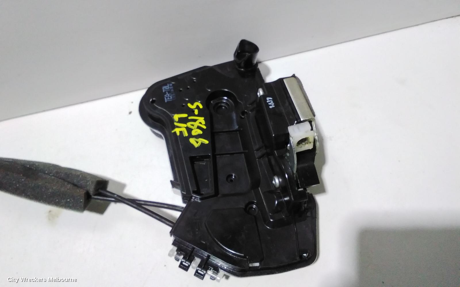 HONDA CIVIC DOOR/BOOT/GATE LOCK, LEFT FRONT DOOR LOCK, SEDAN/HATCH, 10TH GEN, 05/2016 ONWARDS