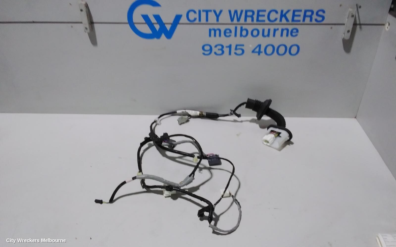 HONDA CIVIC, 10TH GEN, 05/2016 - 08/2021, LHF DOOR WIRING LOOM: 80039