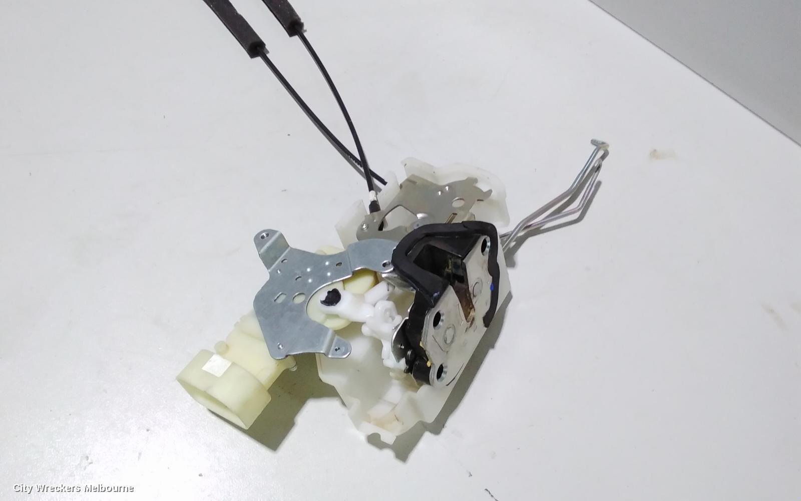 HOLDEN COLORADO DOOR/BOOT/GATE LOCK, RIGHT FRONT DOOR LOCK, RG, 4 PIN, 06/2014 - 12/2020
