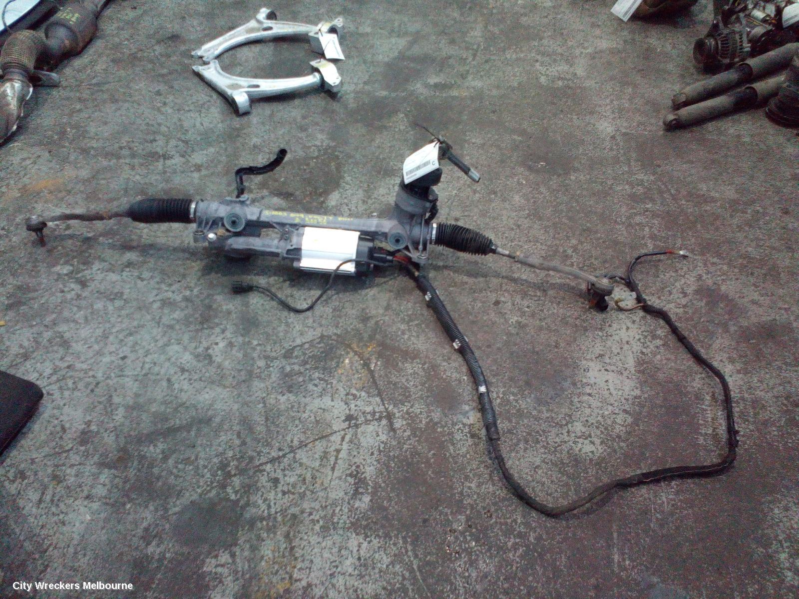 AUDI TT STEERING BOX/RACK, 8J, 09/2006 - 08/2010