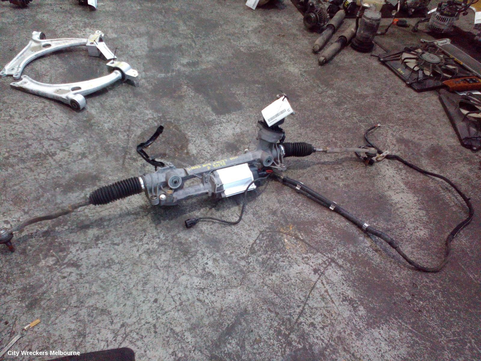 AUDI TT STEERING BOX/RACK, 8J, 09/2006 - 08/2010