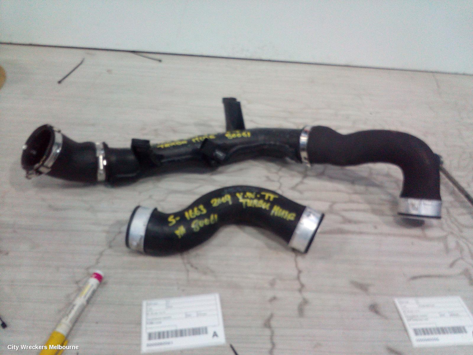 AUDI TT, 8J, 09/2006 - 12/2014, TURBO HOSE : 80061