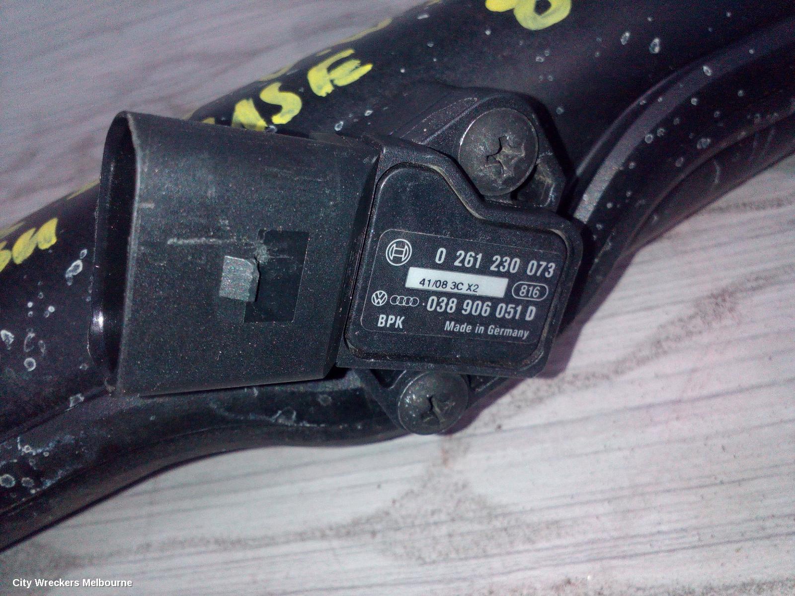 AUDI TT, 8J, 09/2006 - 12/2014, TURBO HOSE : 80061