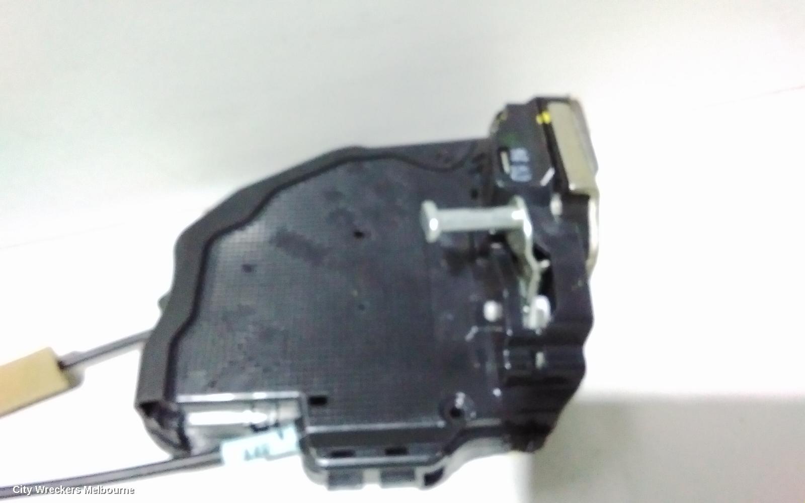 TOYOTA CAMRY DOOR/BOOT/GATE LOCK, LEFT REAR DOOR LOCK, ASV50/AVV50, 12/2011 - 10/2017