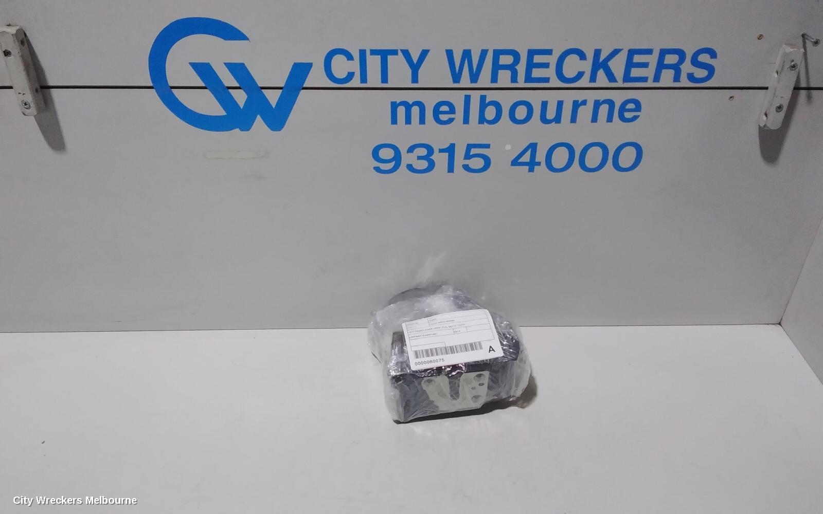 NISSAN JUKE DOOR/BOOT/GATE LOCK, LEFT FRONT DOOR LOCK, F15, 06/2010 - 12/2019