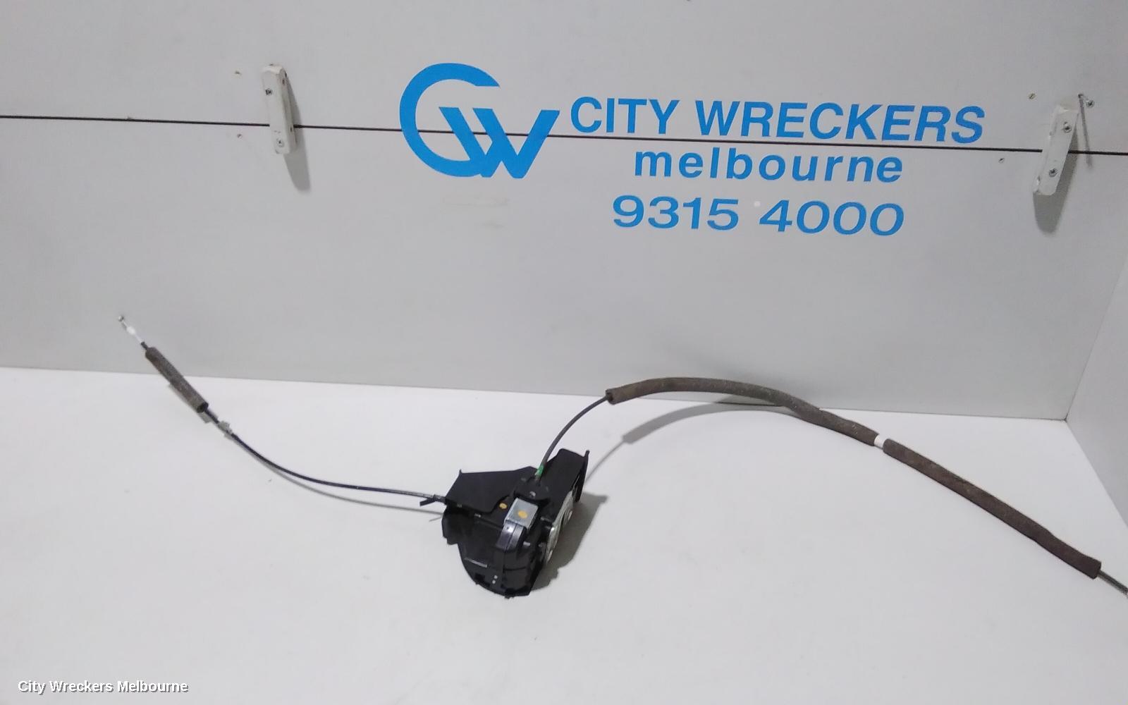 NISSAN JUKE DOOR/BOOT/GATE LOCK, LEFT FRONT DOOR LOCK, F15, 06/2010 - 12/2019