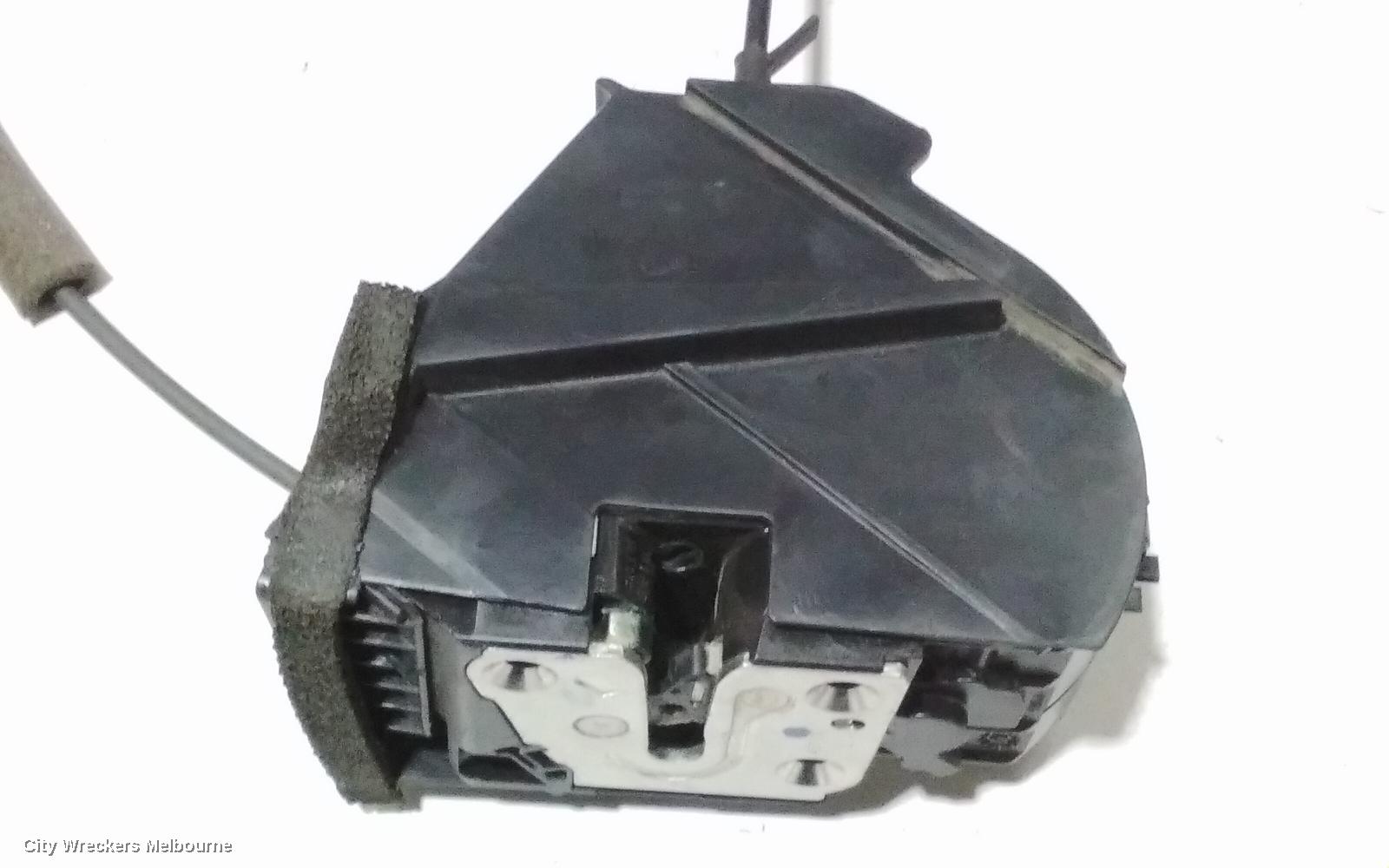 NISSAN JUKE DOOR/BOOT/GATE LOCK, LEFT FRONT DOOR LOCK, F15, 06/2010 - 12/2019