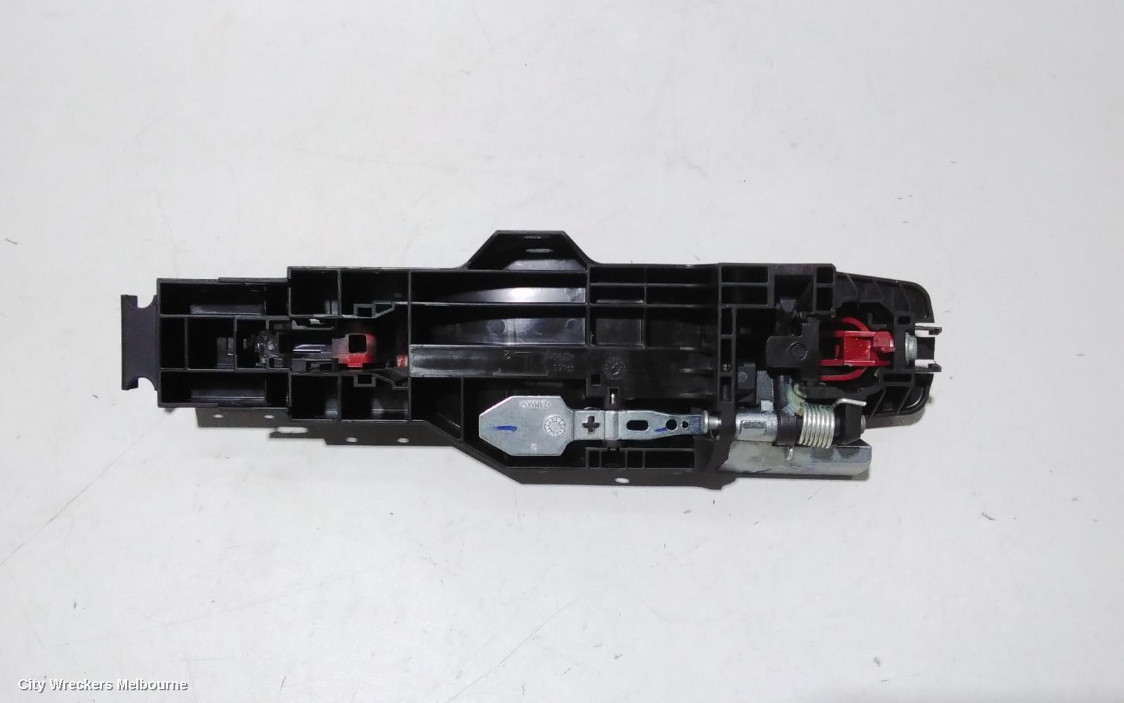 NISSAN JUKE DOOR HANDLE, OUTER, LH FRONT, F15, 06/2010 - 01/2015