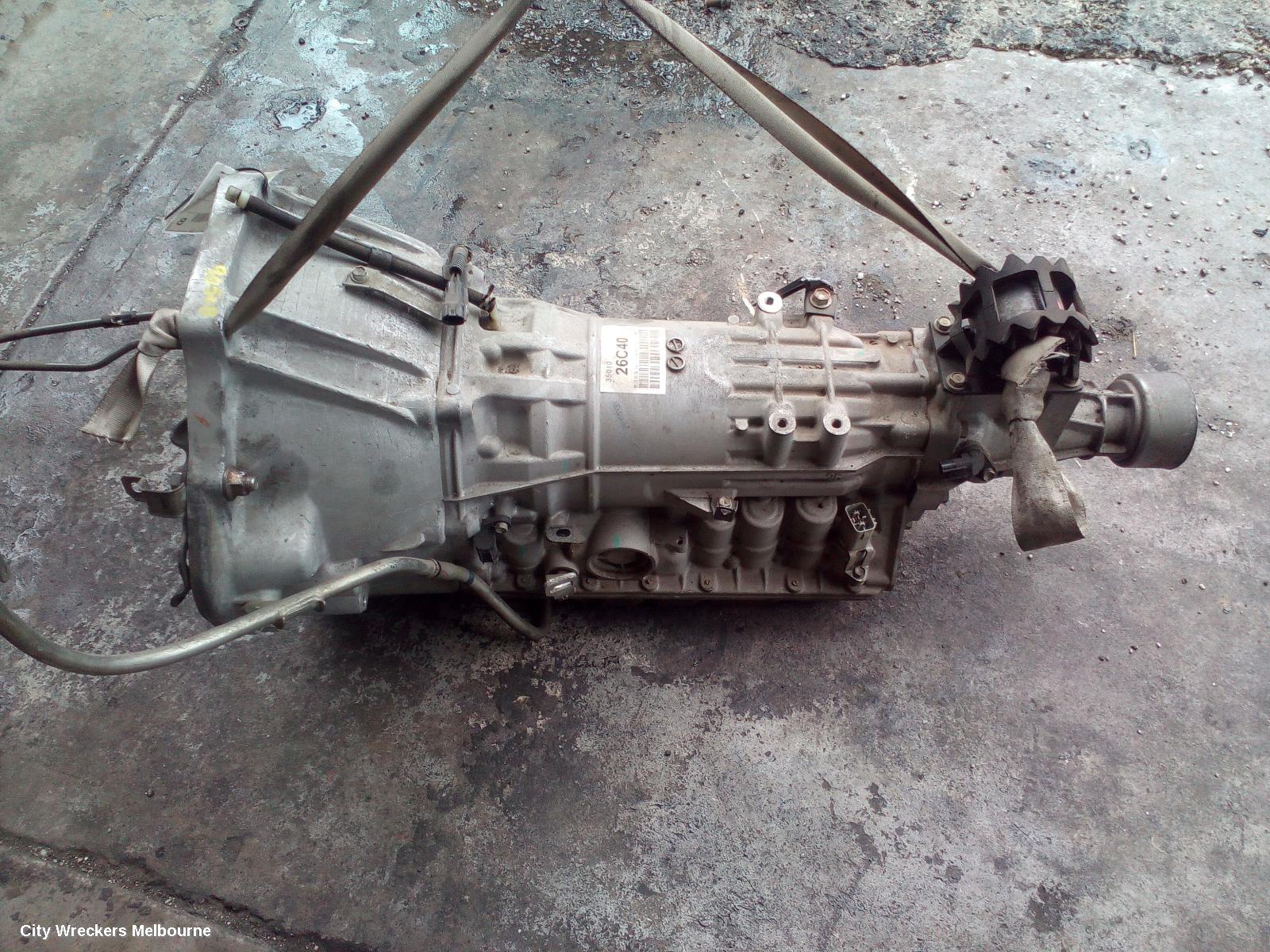 TOYOTA HIACE TRANS/GEARBOX, AUTO, RWD, DIESEL, 3.0, 1KD-FTV, KDH, A340E CODE, NON-SPEEDO DRIVE (SINGLE SENSOR TYPE), 12/2013 - 04/2019