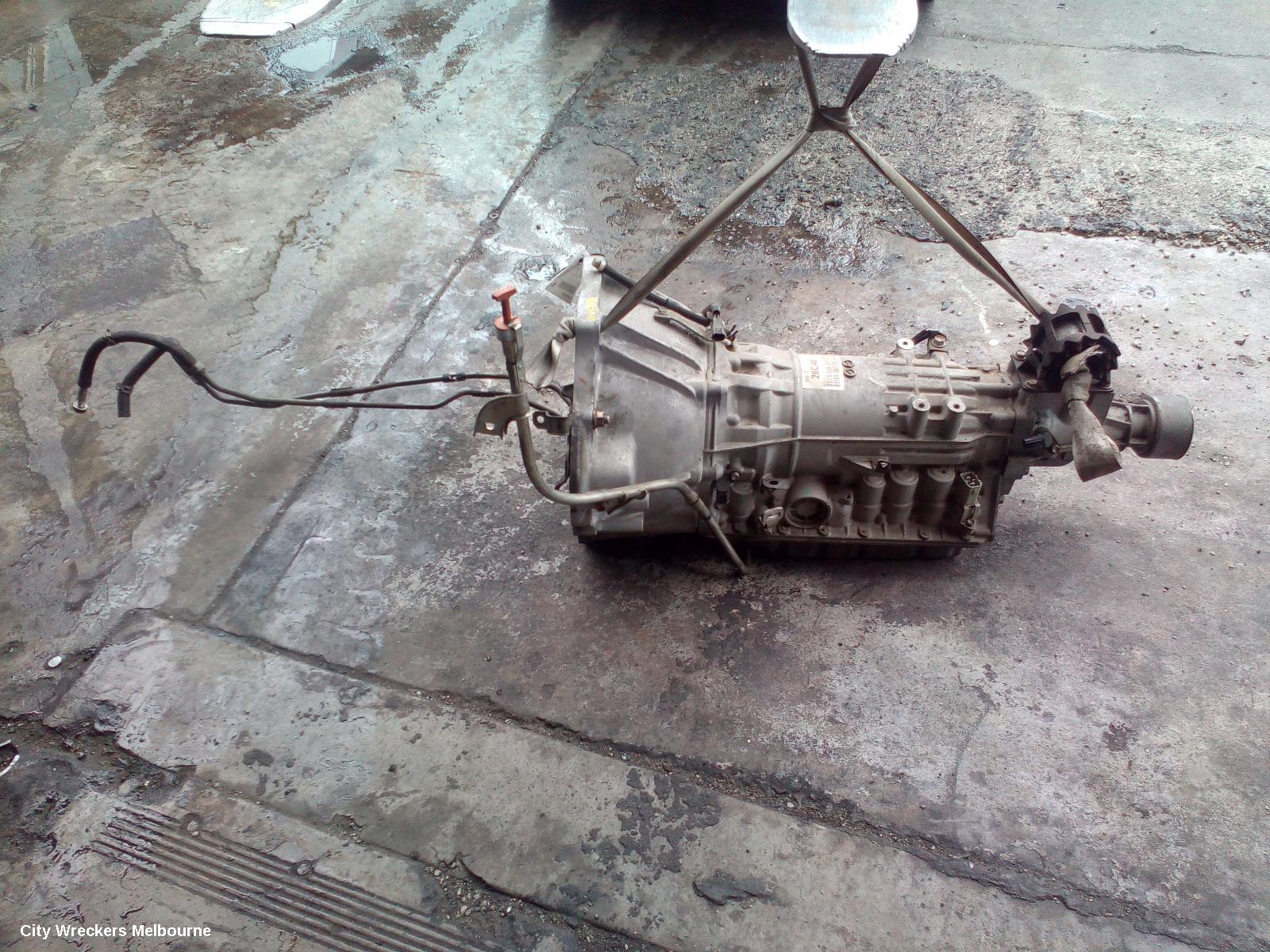 TOYOTA HIACE TRANS/GEARBOX, AUTO, RWD, DIESEL, 3.0, 1KD-FTV, KDH, A340E CODE, NON-SPEEDO DRIVE (SINGLE SENSOR TYPE), 12/2013 - 04/2019