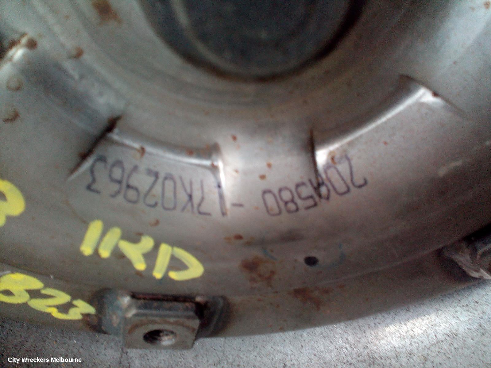 TOYOTA HIACE TRANS/GEARBOX, AUTO, RWD, DIESEL, 3.0, 1KD-FTV, KDH, A340E CODE, NON-SPEEDO DRIVE (SINGLE SENSOR TYPE), 12/2013 - 04/2019