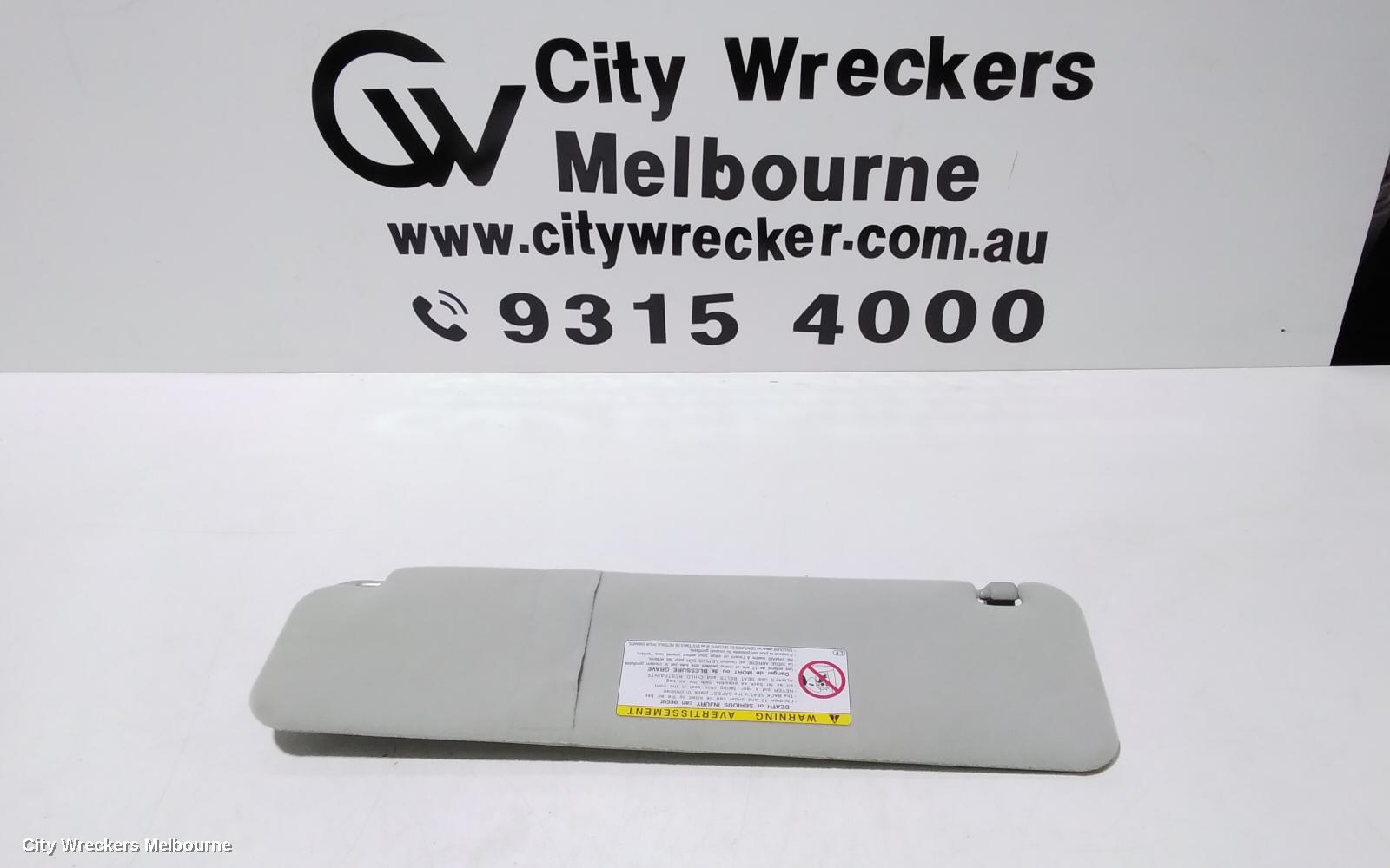TOYOTA HIACE SUNVISOR, TRH/KDH, LH SIDE, SLWB, 03/2005 - 04/2019